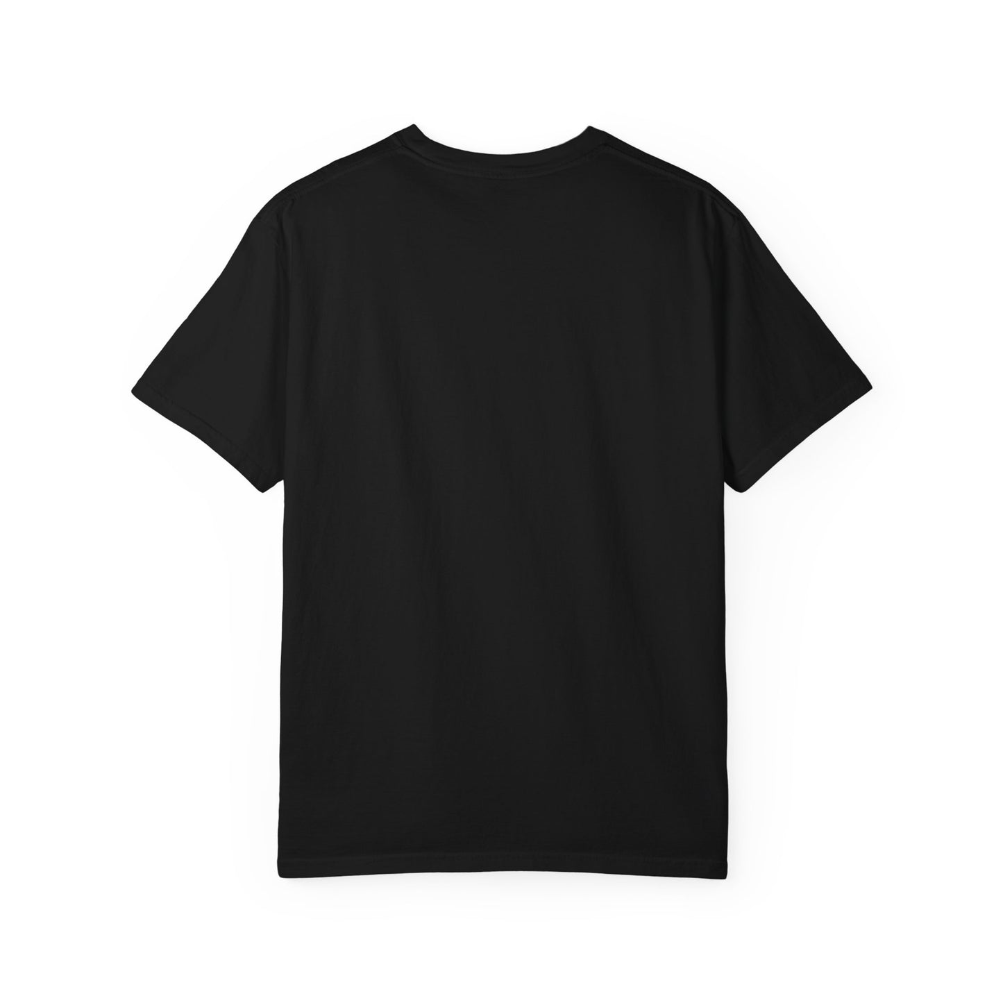 Minimal Bold T-Shirt — Garment-Dyed Casual Tee