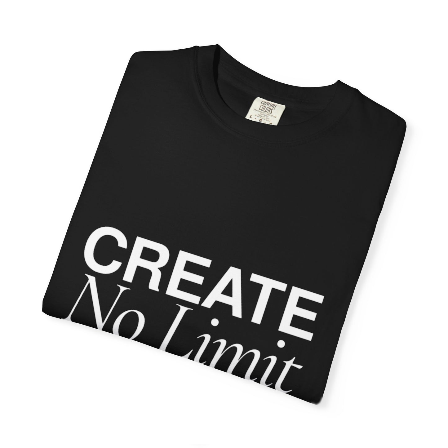 T-Shirt — Classic White Garment-Dyed Tee