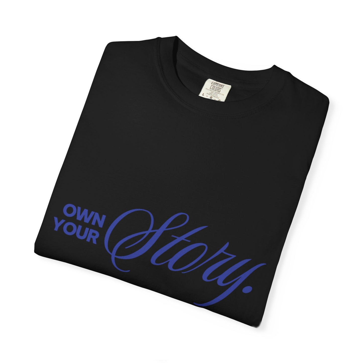 Minimal Bold T-Shirt — Garment-Dyed Casual Tee