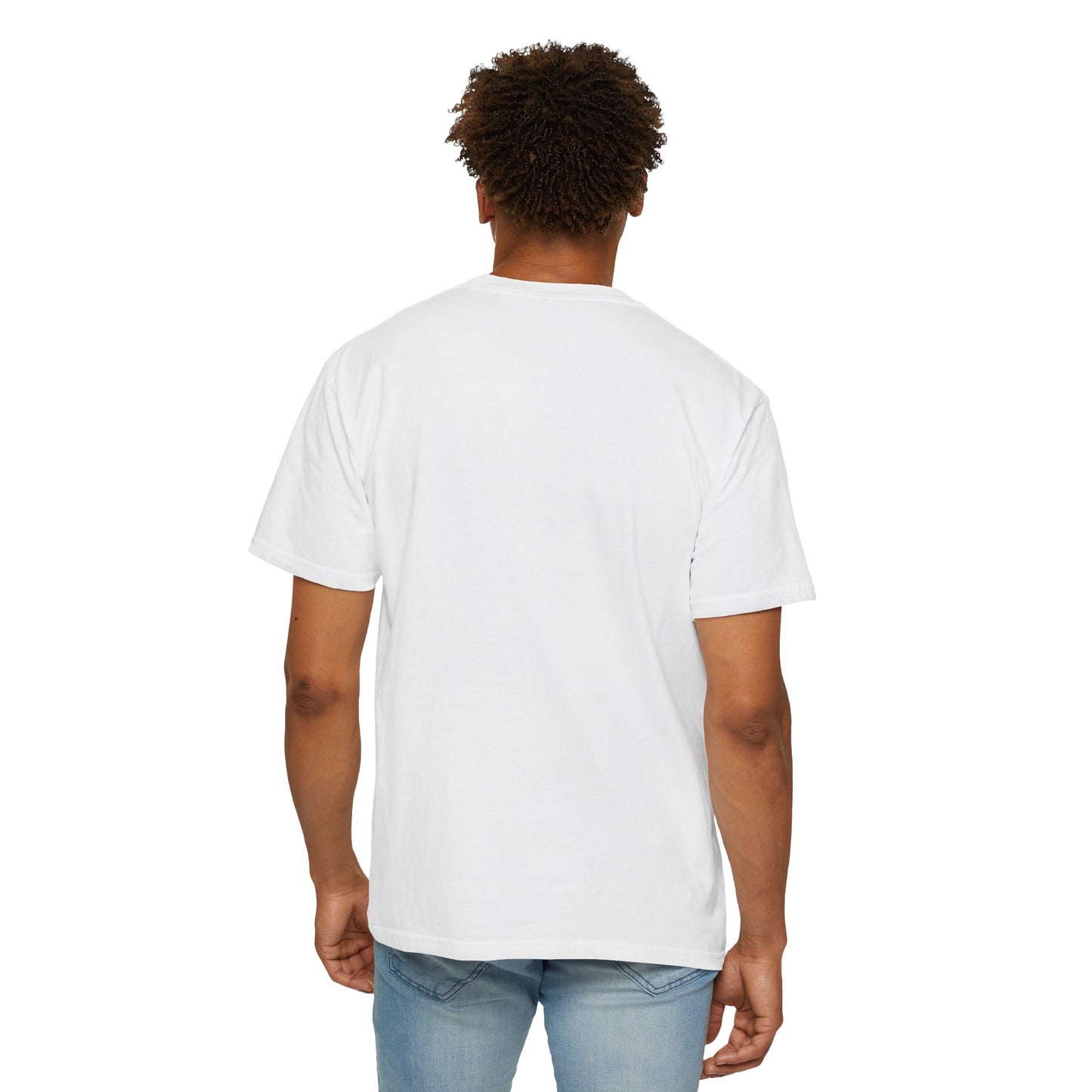 Minimal Bold T-Shirt — Garment-Dyed Casual Tee