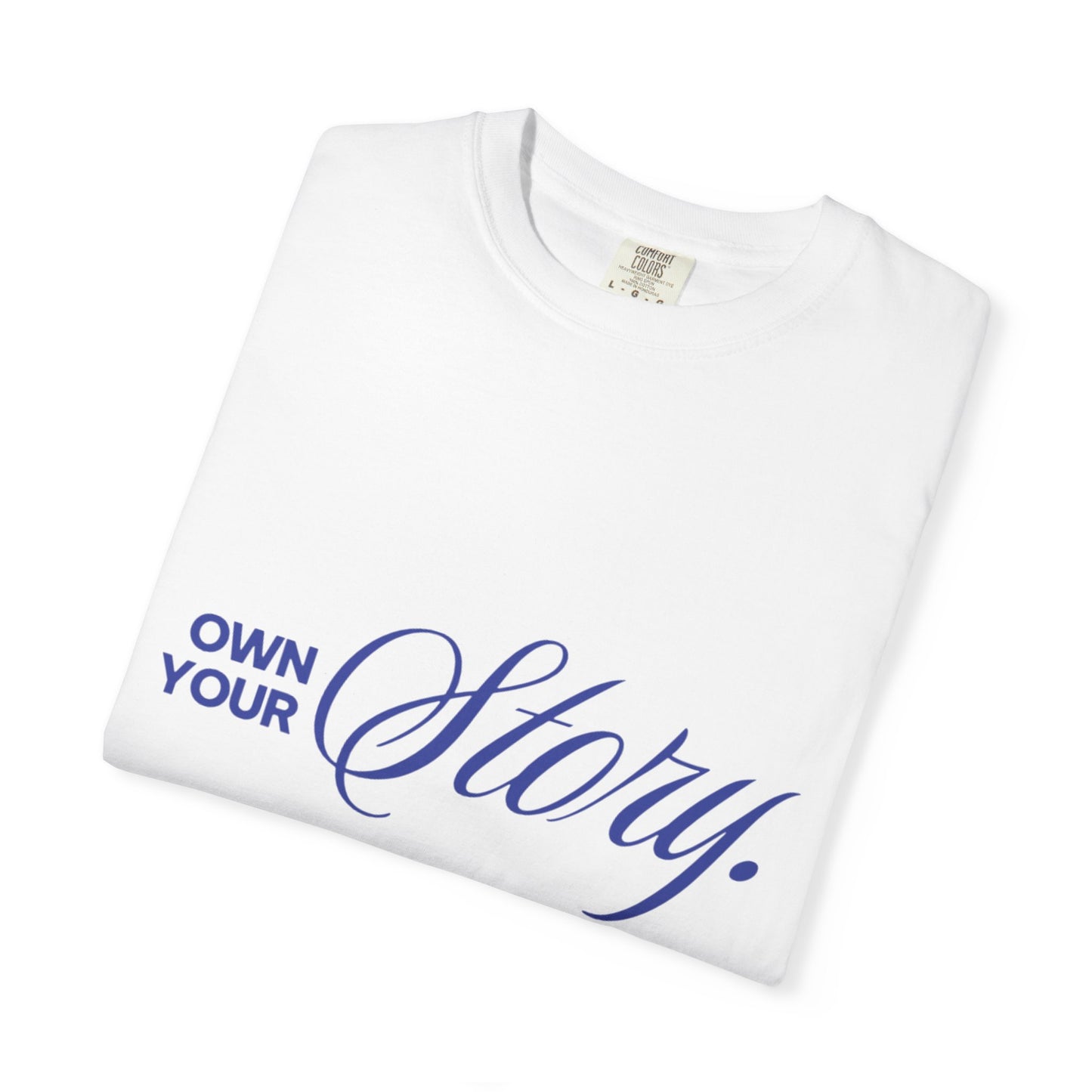 Minimal Bold T-Shirt — Garment-Dyed Casual Tee