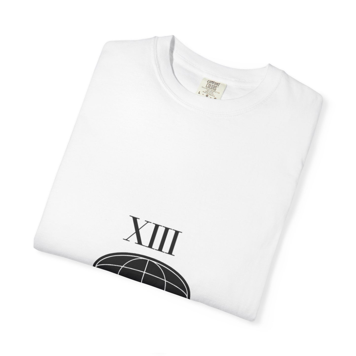 Minimal Eloquent T-Shirt — Simple Elegant Garment-Dyed Tee