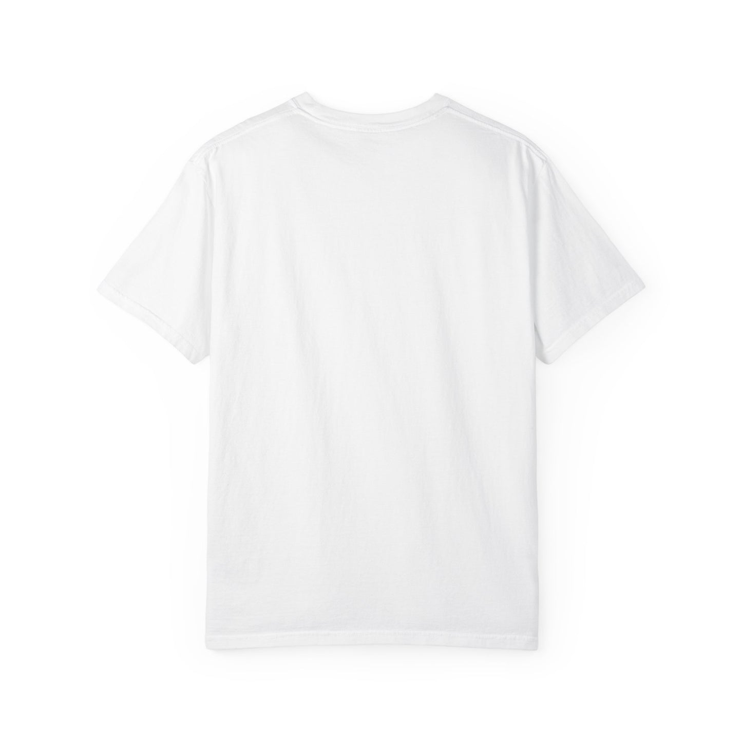Minimal Bold T-Shirt — Garment-Dyed Casual Tee