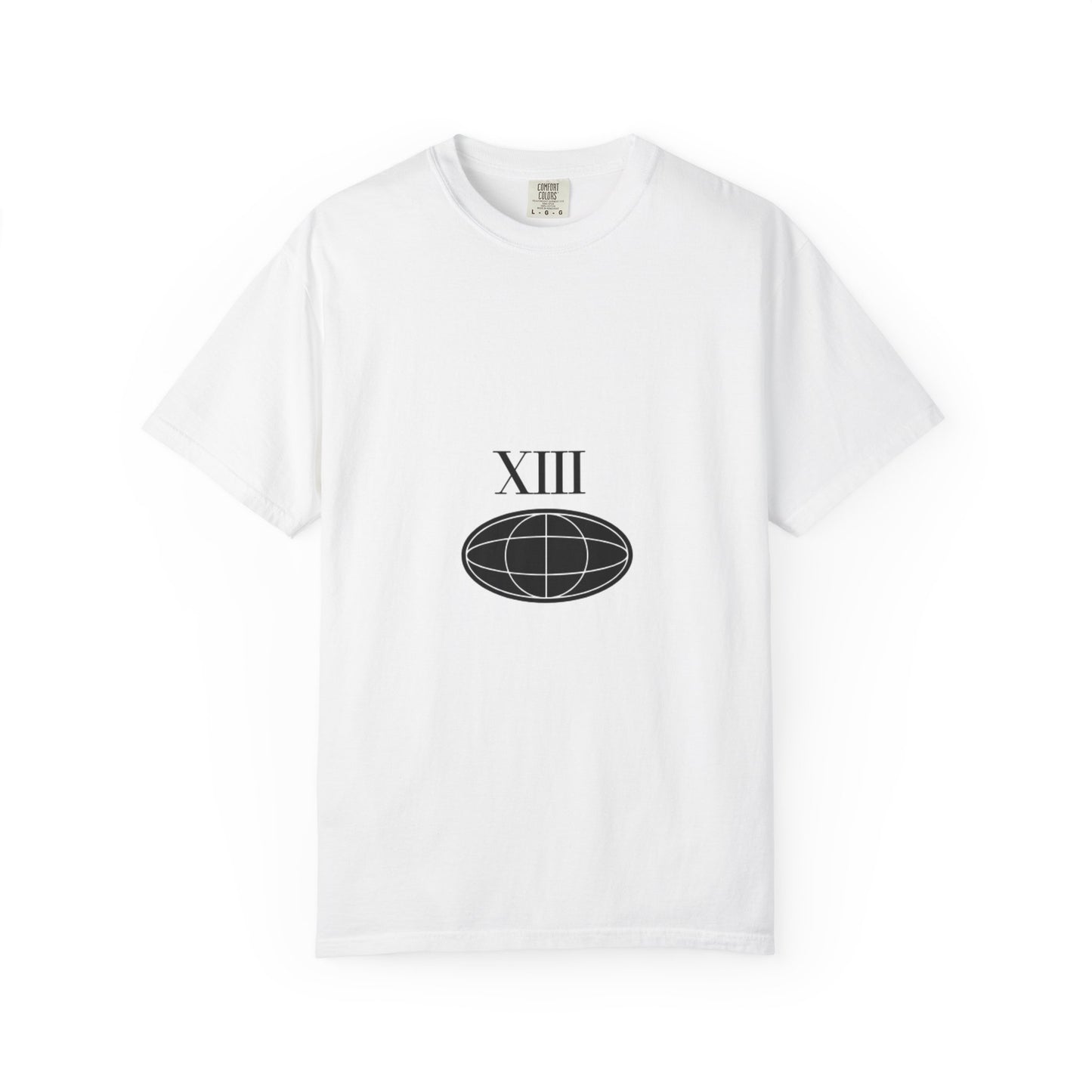 Minimal Eloquent T-Shirt — Simple Elegant Garment-Dyed Tee