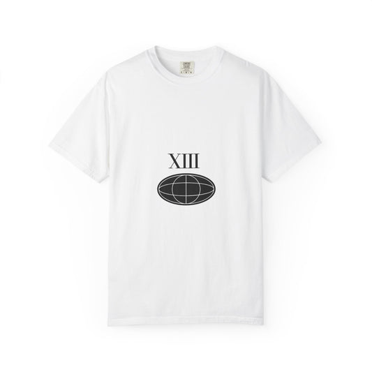 Minimal Eloquent T-Shirt — Simple Elegant Garment-Dyed Tee