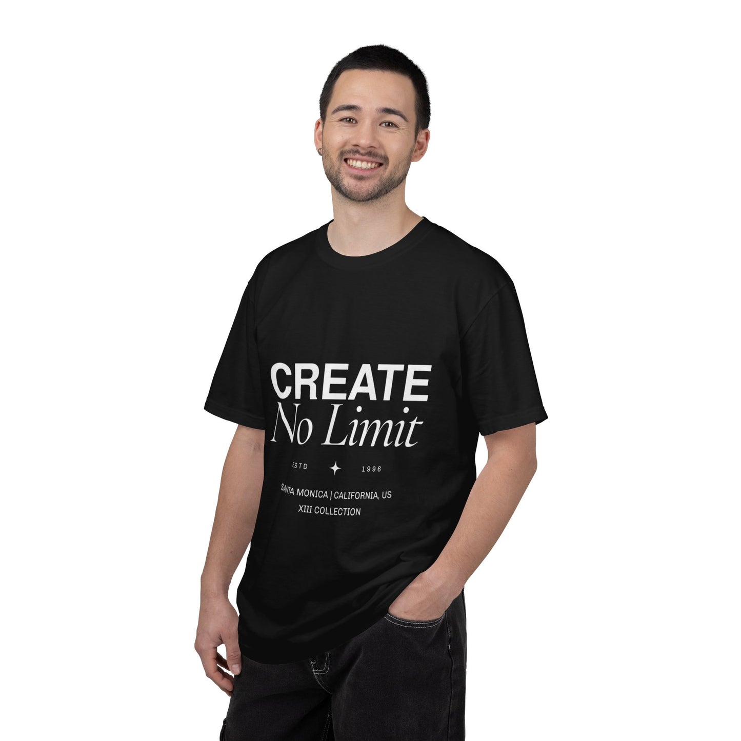 T-Shirt — Classic White Garment-Dyed Tee