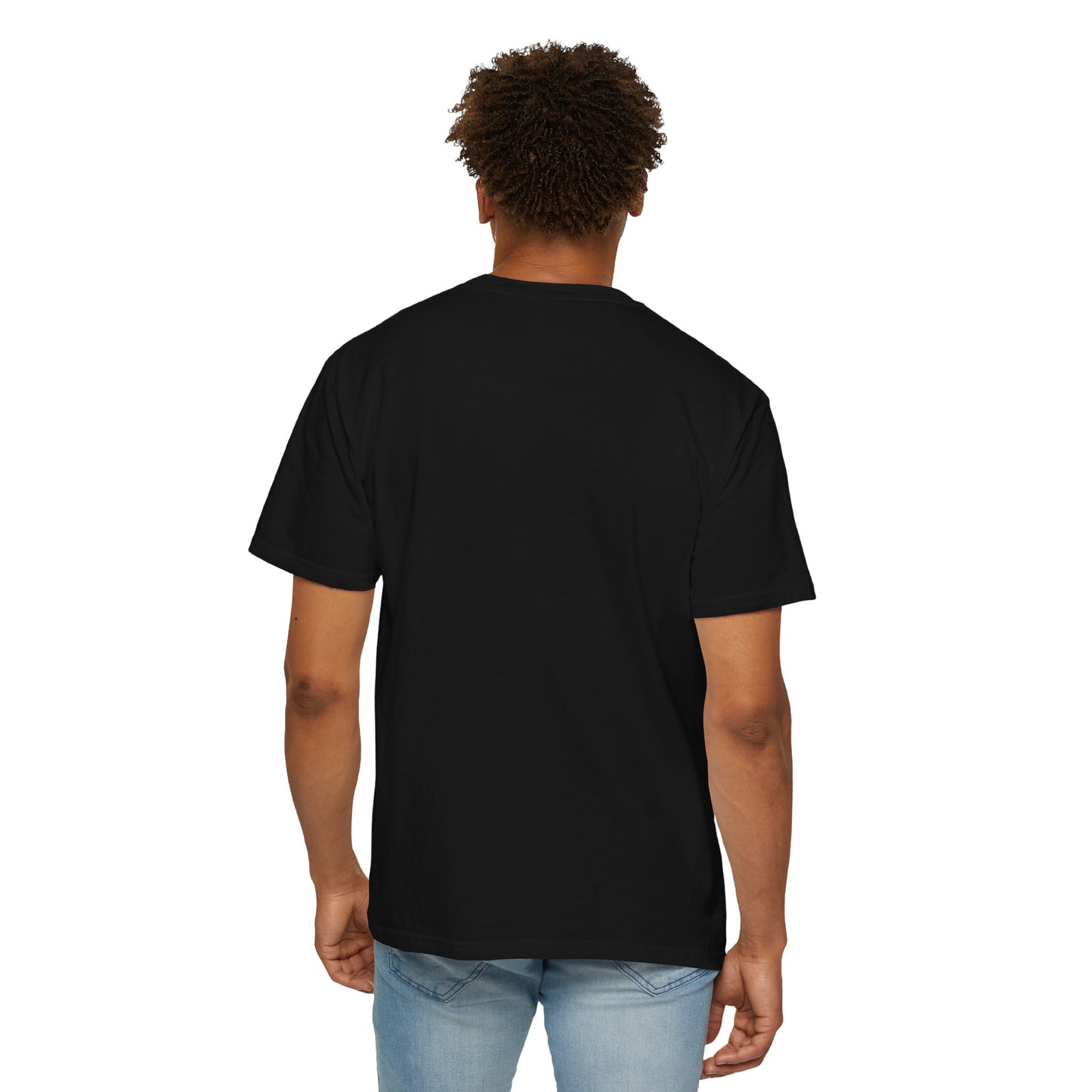 Minimal Bold T-Shirt — Garment-Dyed Casual Tee