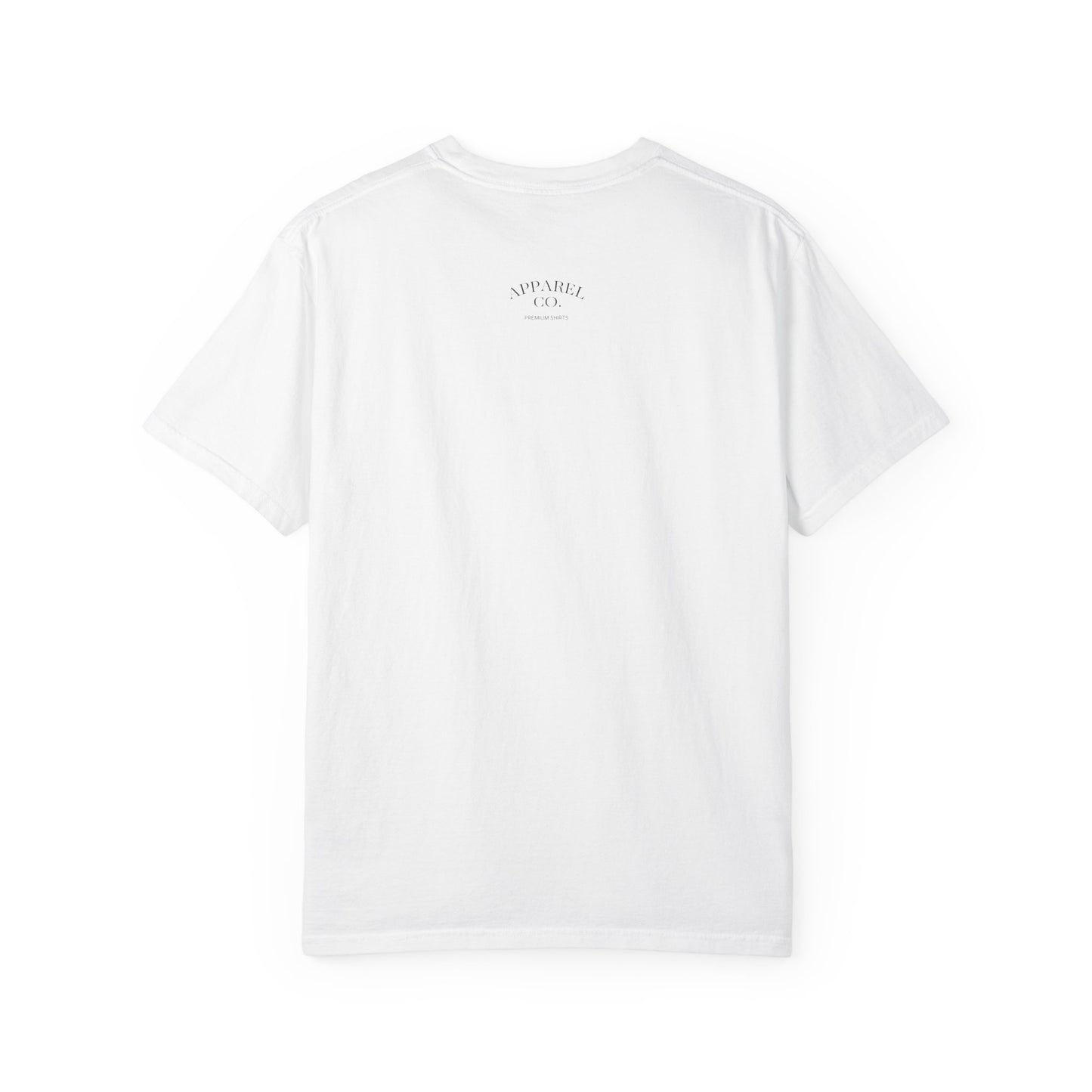 Minimal Eloquent T-Shirt — Simple Elegant Garment-Dyed Tee