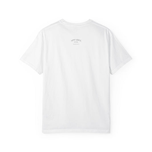Minimal Eloquent T-Shirt — Simple Elegant Garment-Dyed Tee